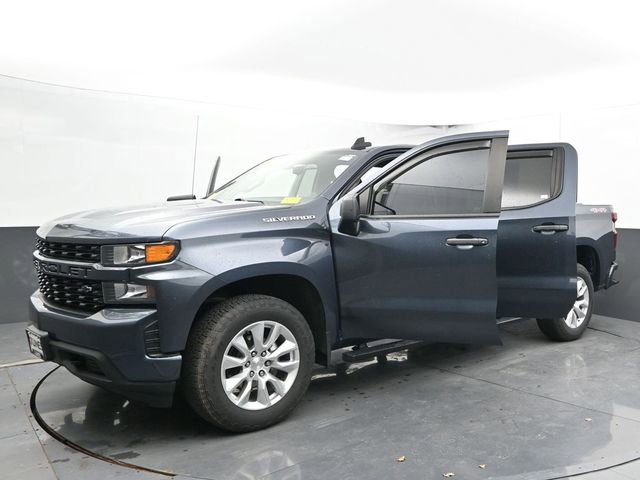 Used 2022 Chevrolet Silverado 1500 Custom w/ Safety Confidence Package image 53