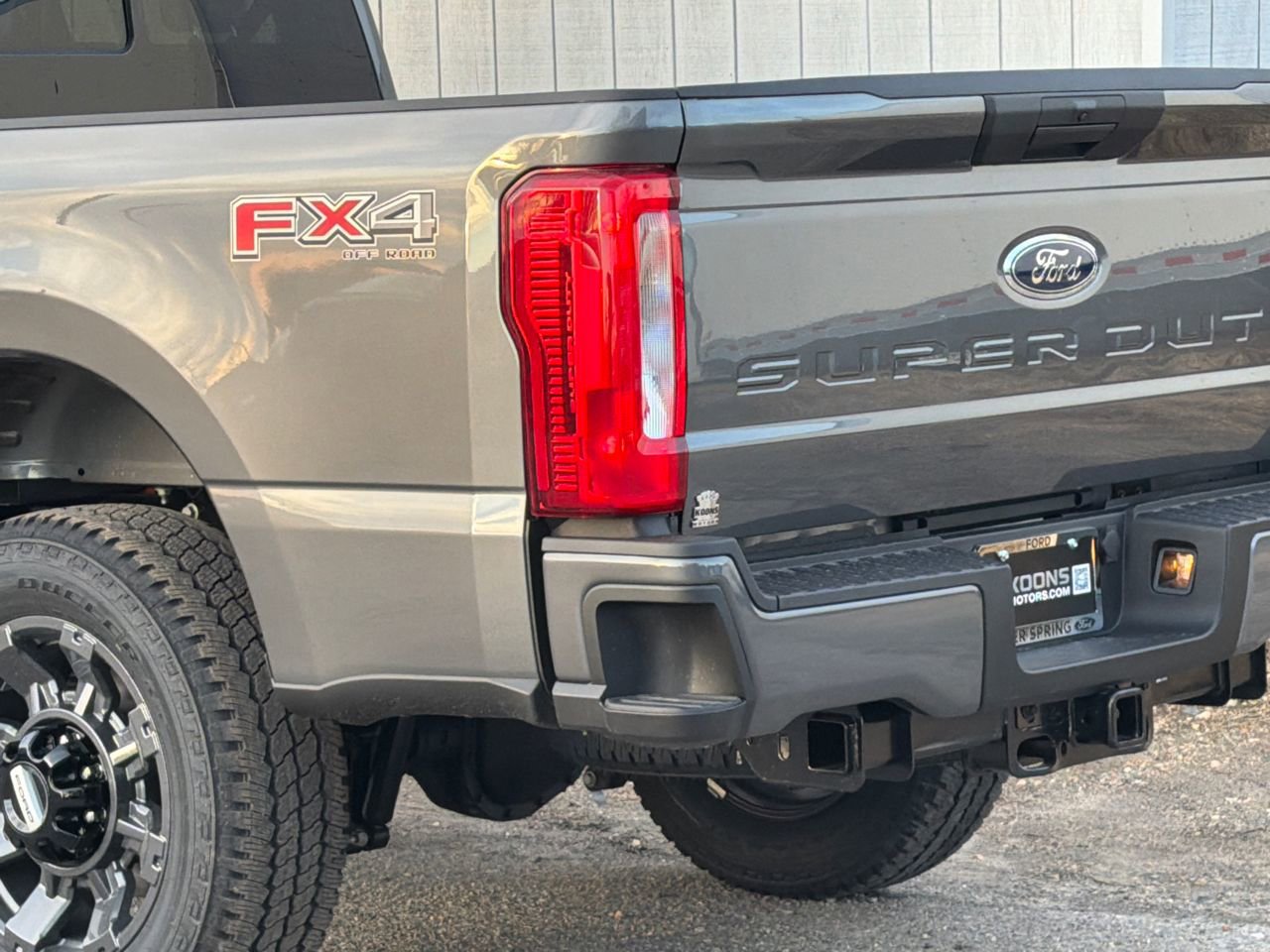New 2026 Ford F250 XL w/ STX Appearance Package image 7