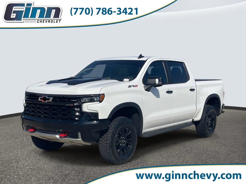 Used 2022 Chevrolet Silverado 1500 ZR2 AWD/4WD image 1