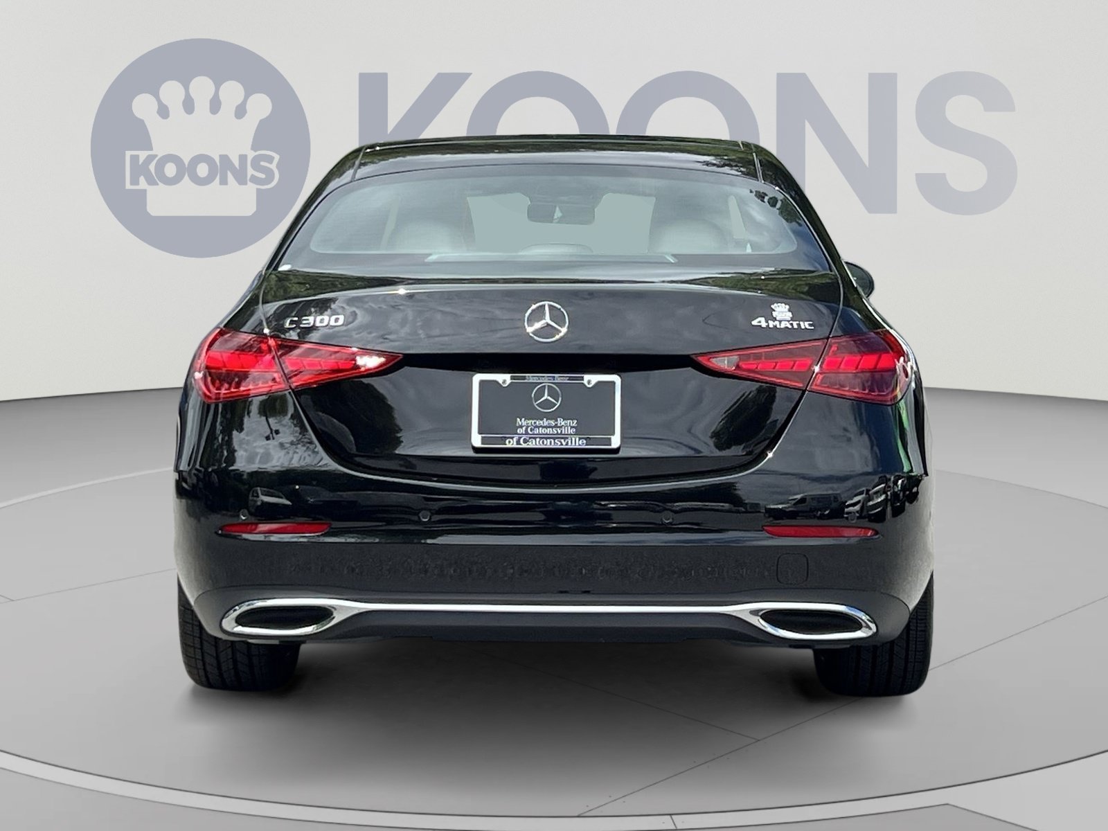 Certified 2023 Mercedes-Benz C 300 4MATIC Sedan image 10