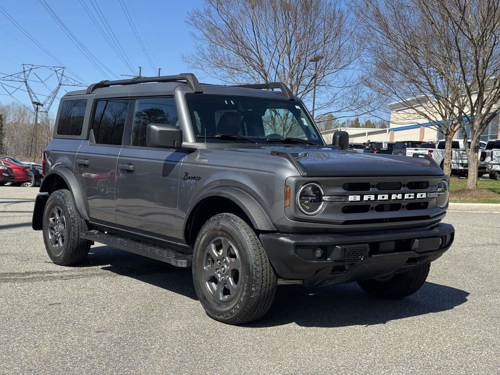 Used 2021 Ford Bronco Big Bend image 2