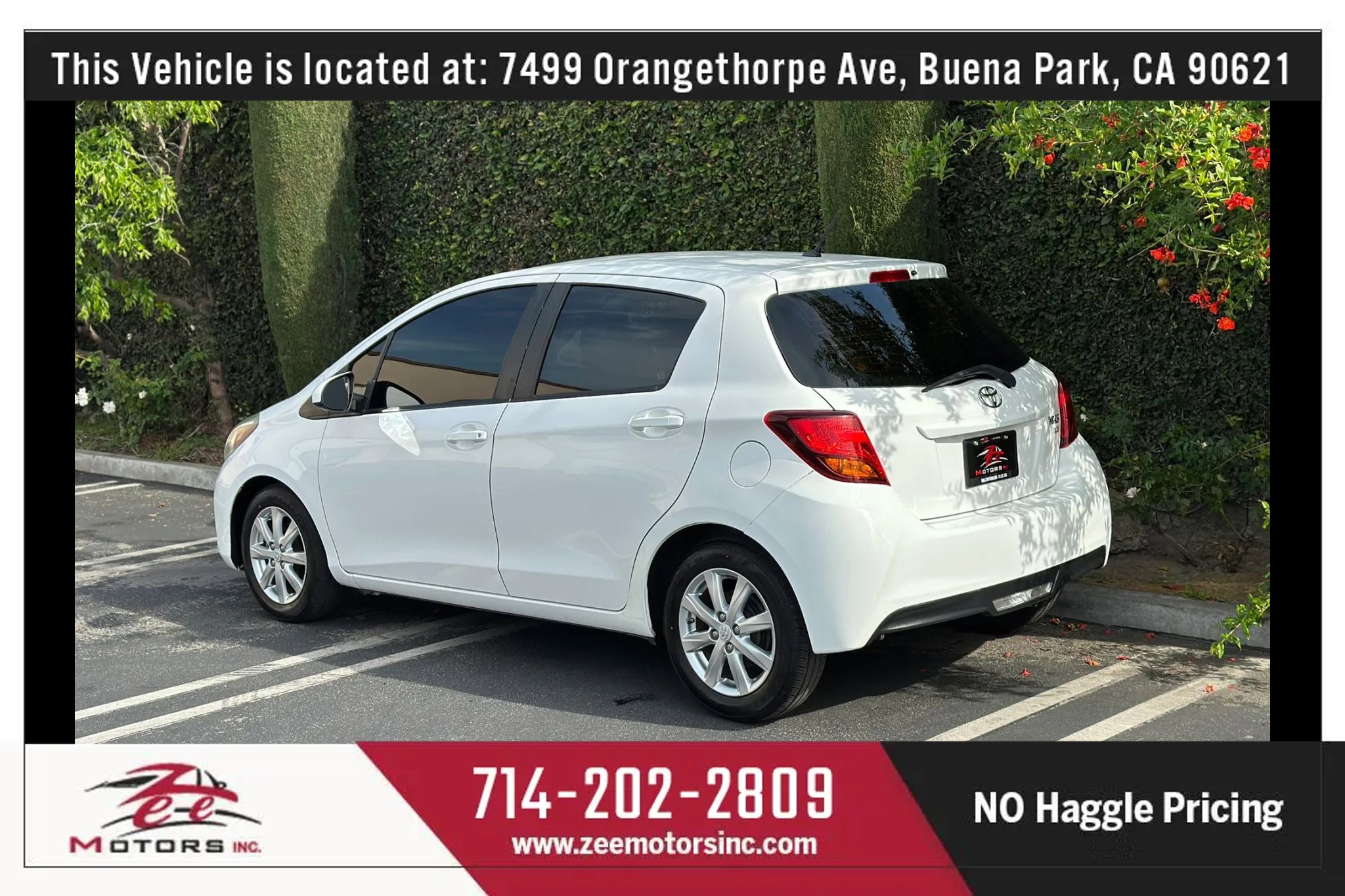 Used 2015 Toyota Yaris LE image 9
