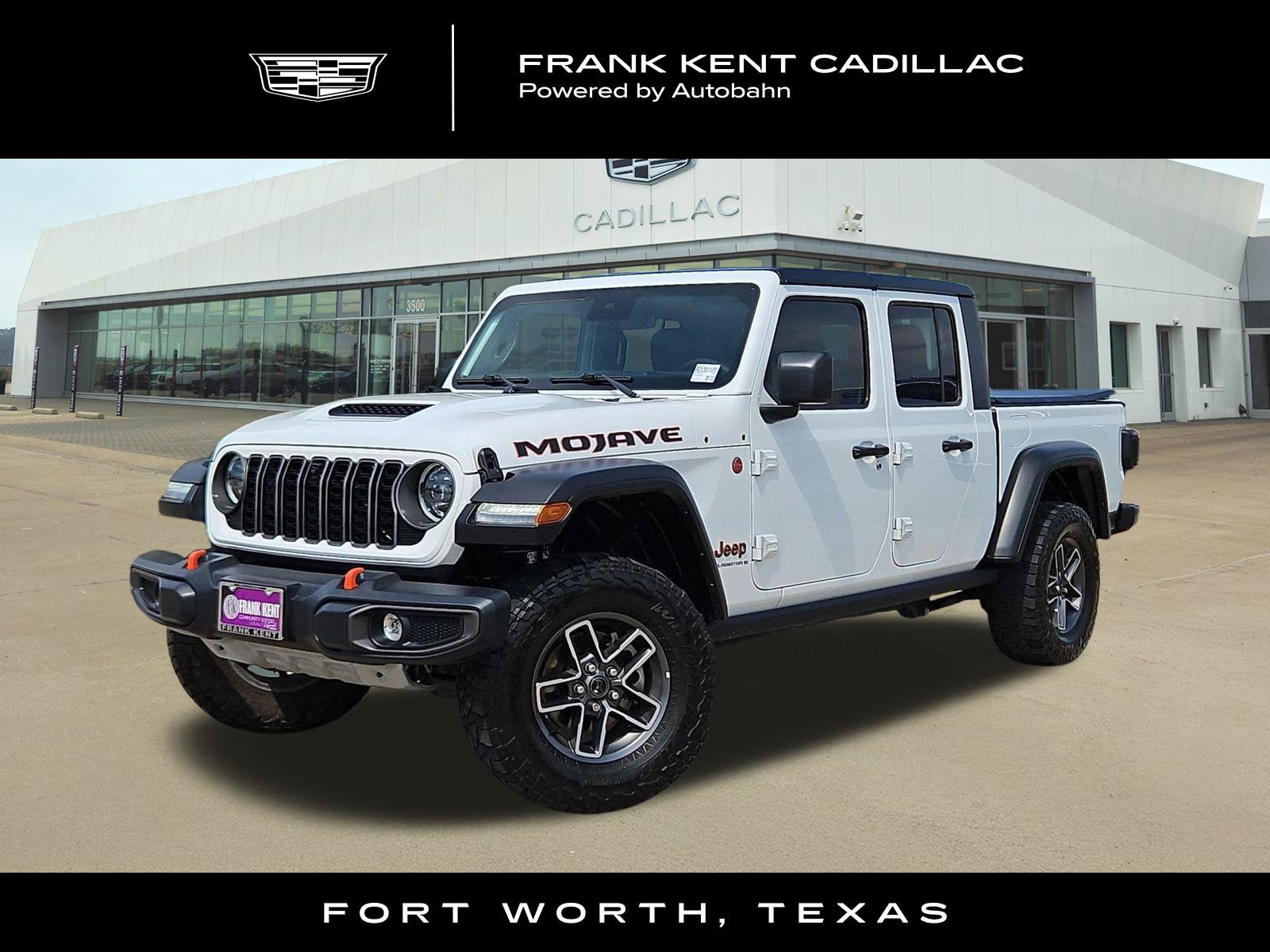 Used 2025 Jeep Gladiator Mojave w/ Safety Group AWD/4WD image 1
