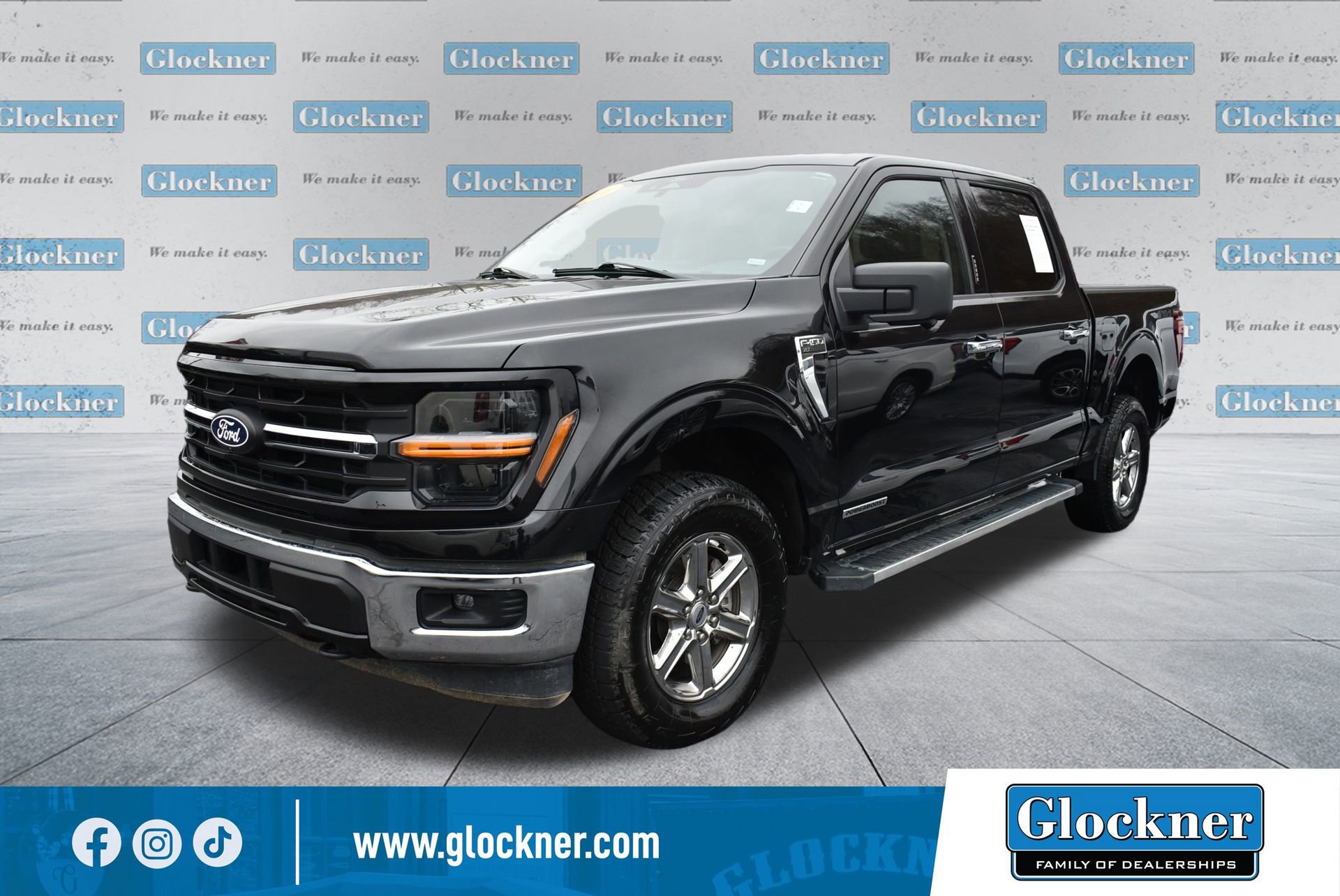 Used 2024 Ford F150 XLT w/ Mobile Office Package
