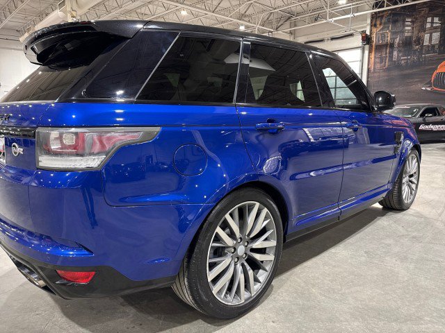 Used 2016 Land Rover Range Rover Sport SVR image 37