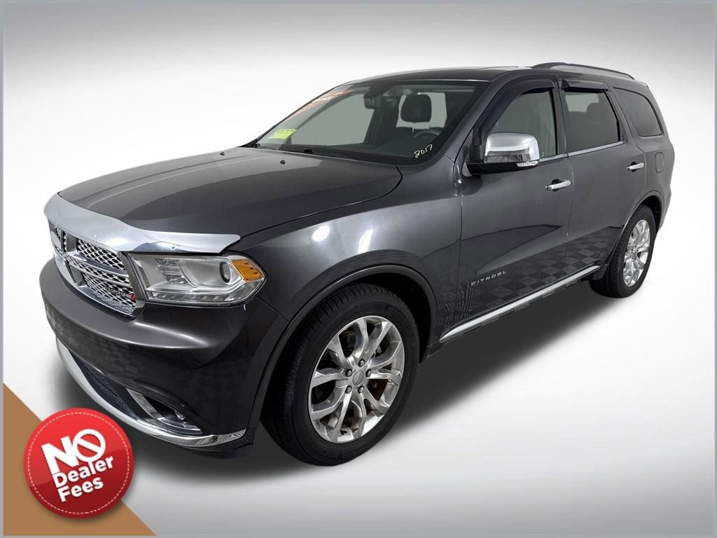 Used 2017 Dodge Durango Citadel w/ Premium Entertainment Group image 8