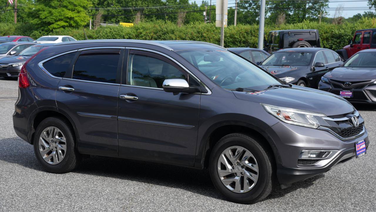 Used 2015 Honda CR-V EX-L image 2