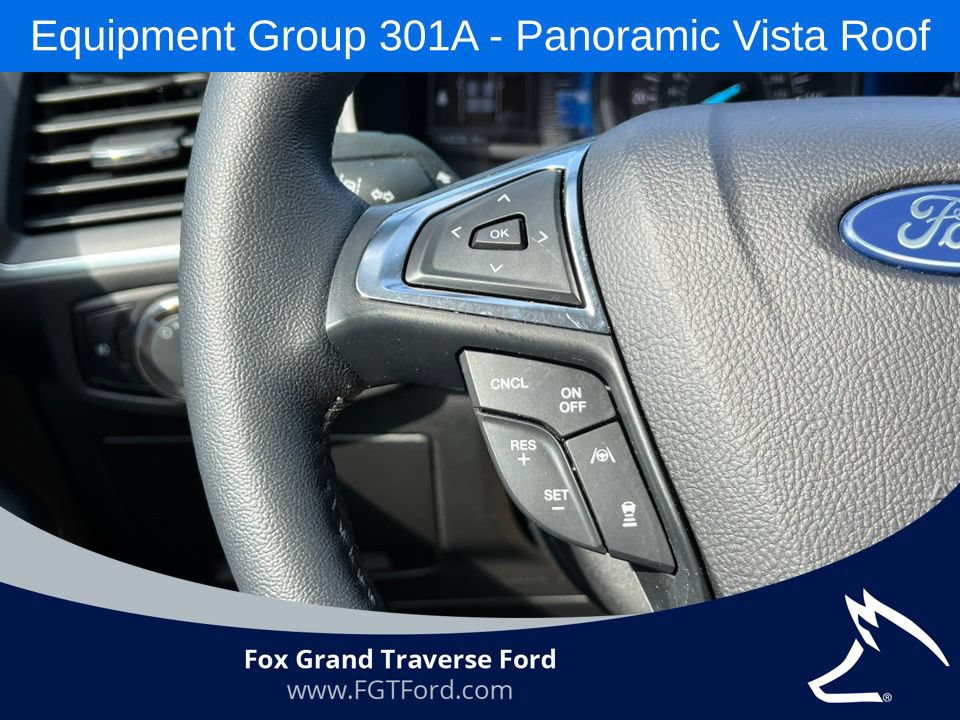 Certified 2024 Ford Edge Titanium w/ Equipment Group 301A AWD/4WD image 17