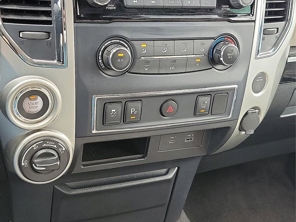 Used 2021 Nissan Titan SV w/ Accessory Utility Package AWD/4WD image 16