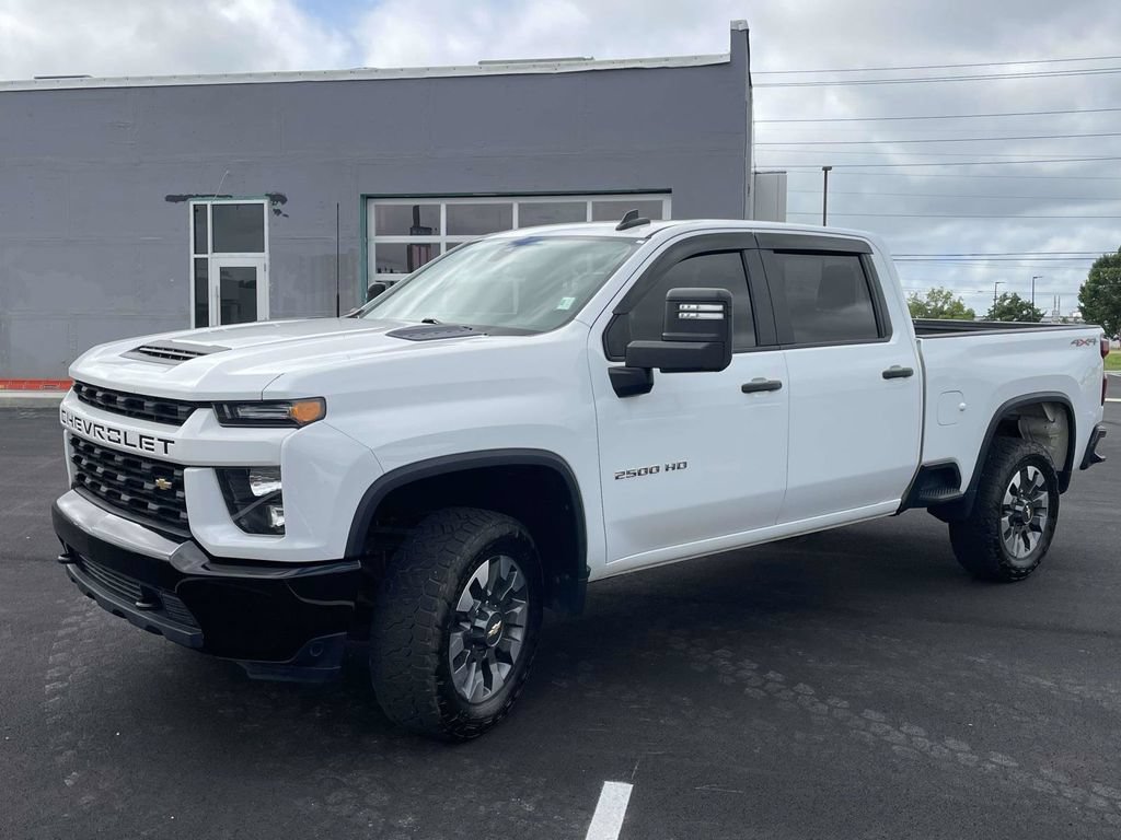 Used 2021 Chevrolet Silverado 2500 Custom w/ Custom Value Package AWD/4WD image 7