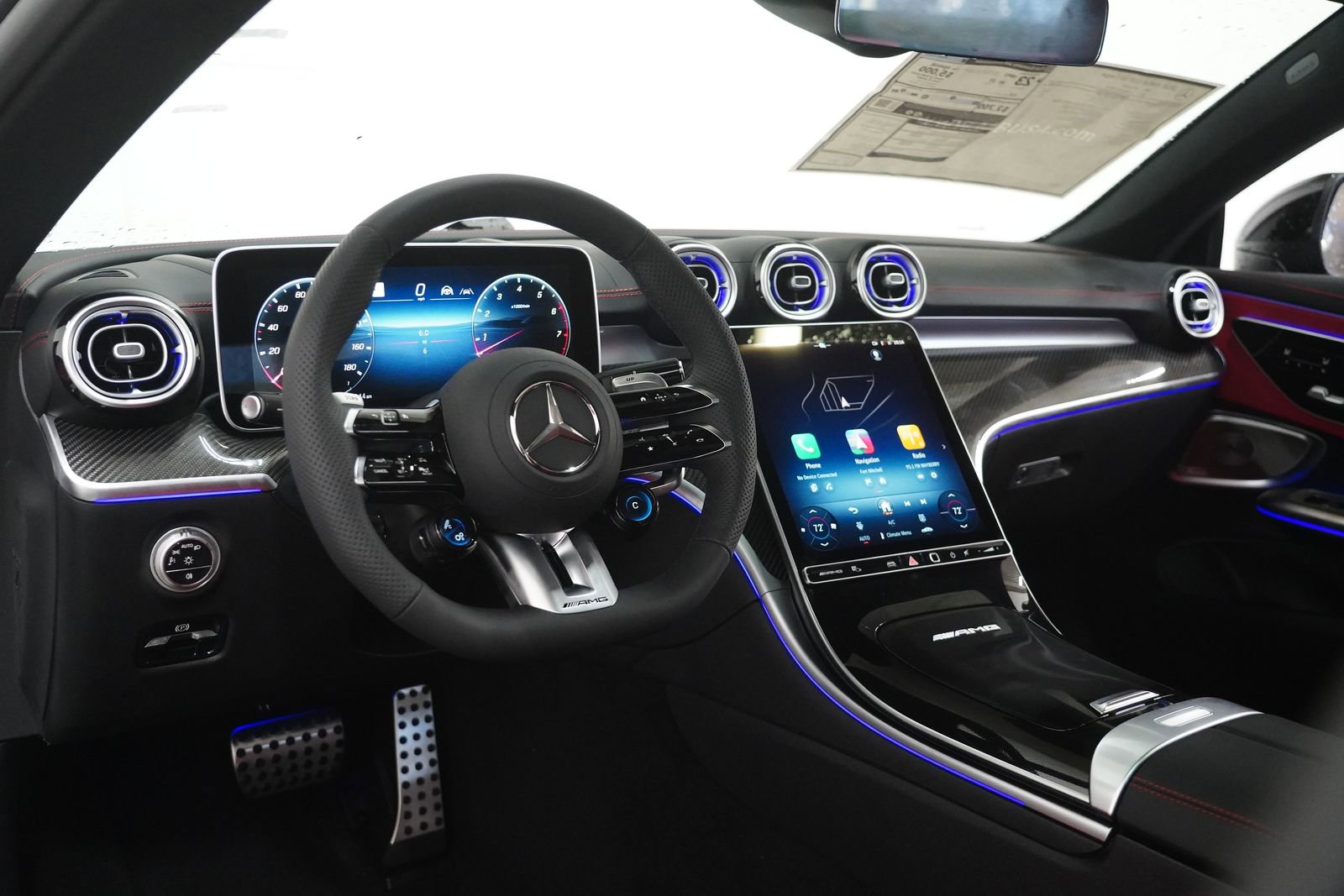 New 2026 Mercedes-Benz CLE 53 AMG 4MATIC Coupe image 18