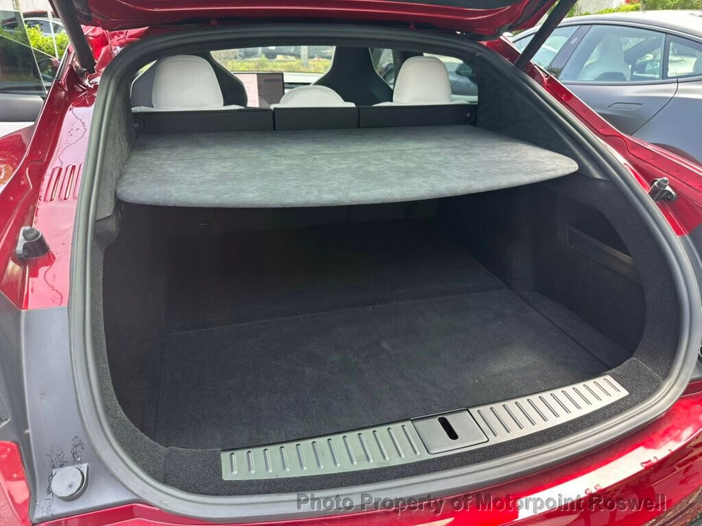 Used 2026 Tesla Model S Plaid AWD/4WD image 25