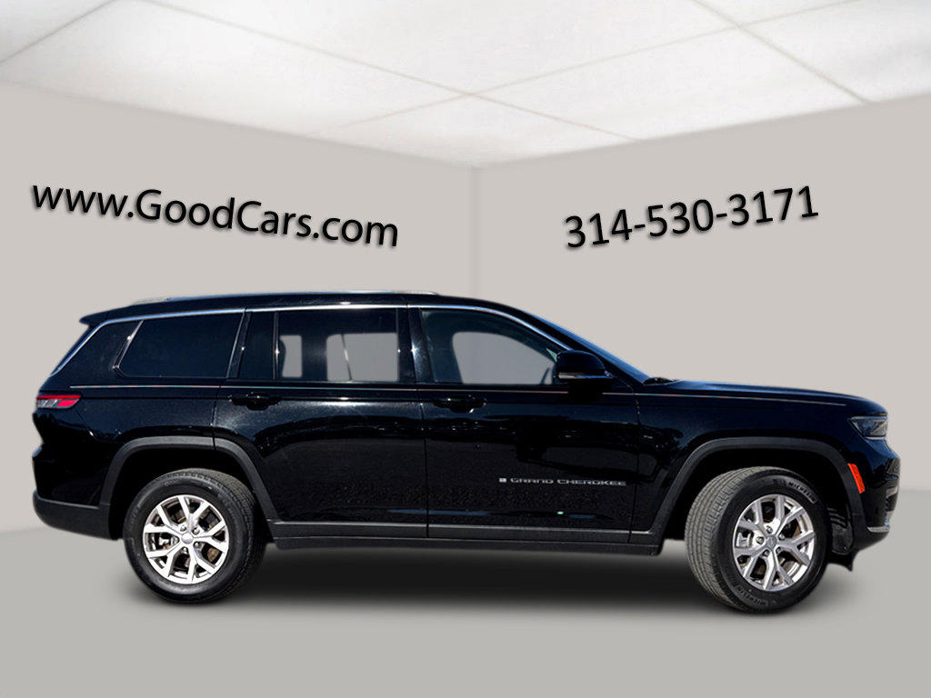 Certified 2021 Jeep Grand Cherokee L Limited image 3