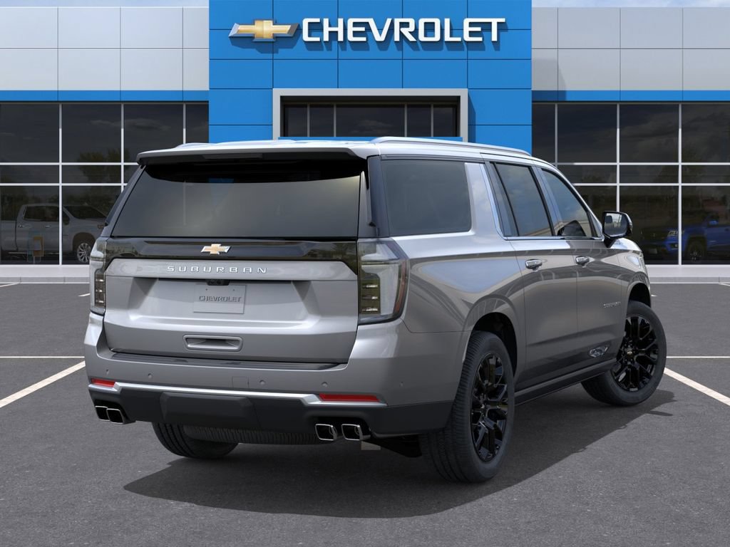 New 2026 Chevrolet Suburban High Country w/ LPO, Illumination Package AWD/4WD image 4