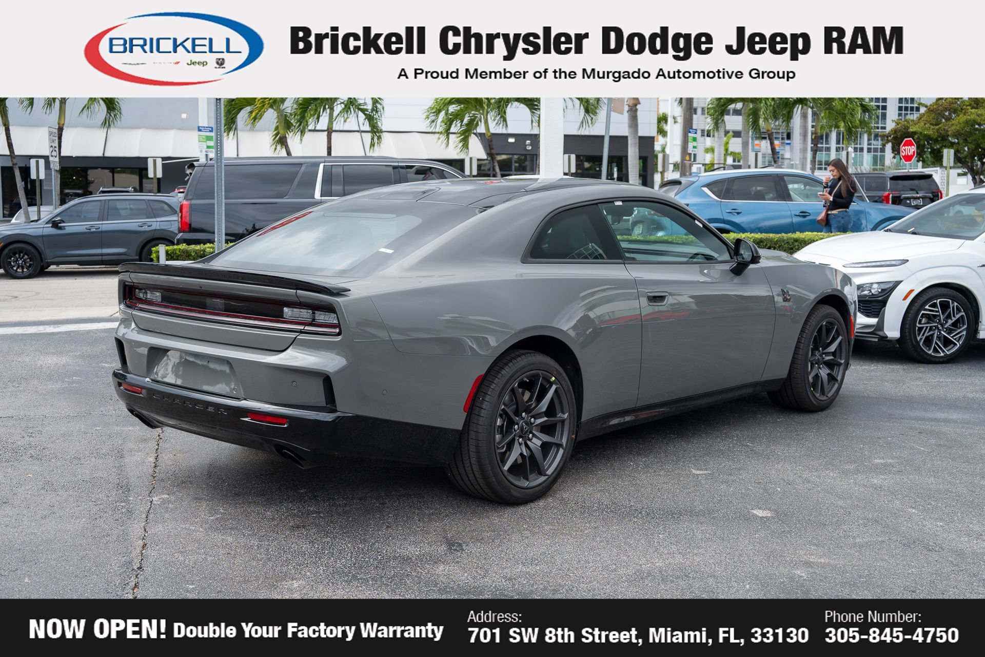 New 2026 Dodge Charger Scat Pack image 5