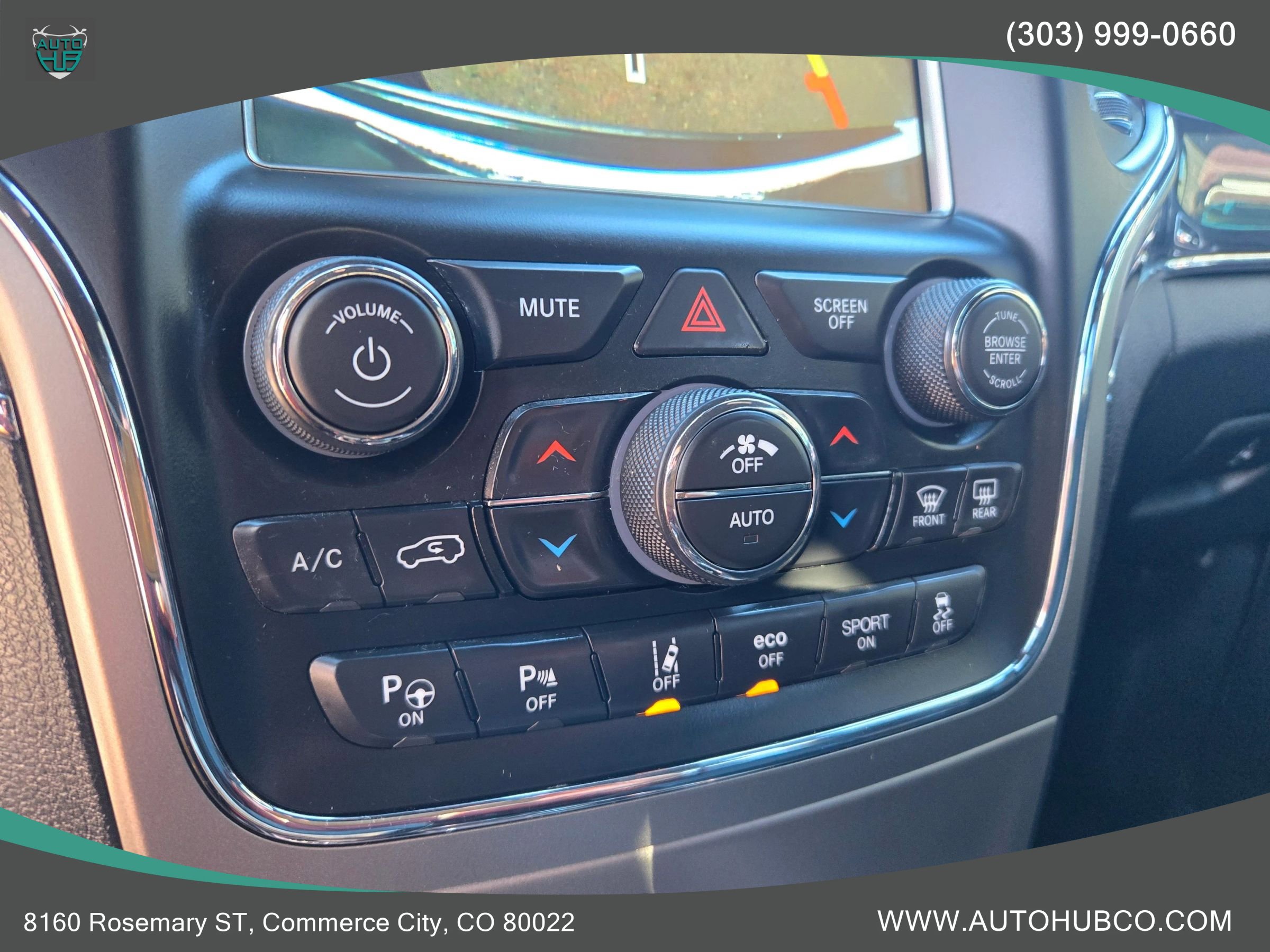 Used 2018 Jeep Grand Cherokee Trailhawk w/ Trailhawk Luxury Group AWD/4WD image 18