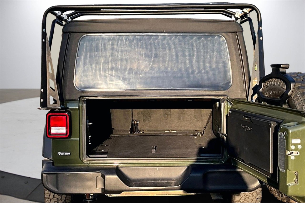 Certified 2020 Jeep Wrangler Unlimited Sport image 24