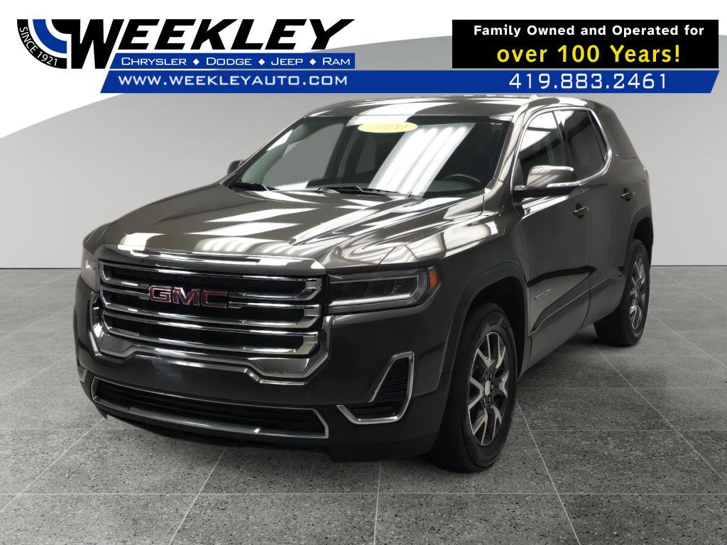 Used 2020 GMC Acadia SLE w/ LPO, Floor Liner Package AWD/4WD image 1