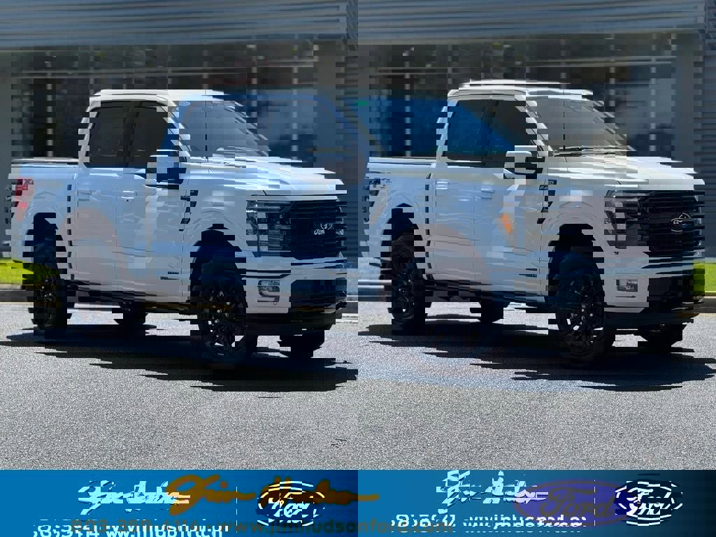 New 2025 Ford F150 Platinum w/ Equipment Group 702A High image 2