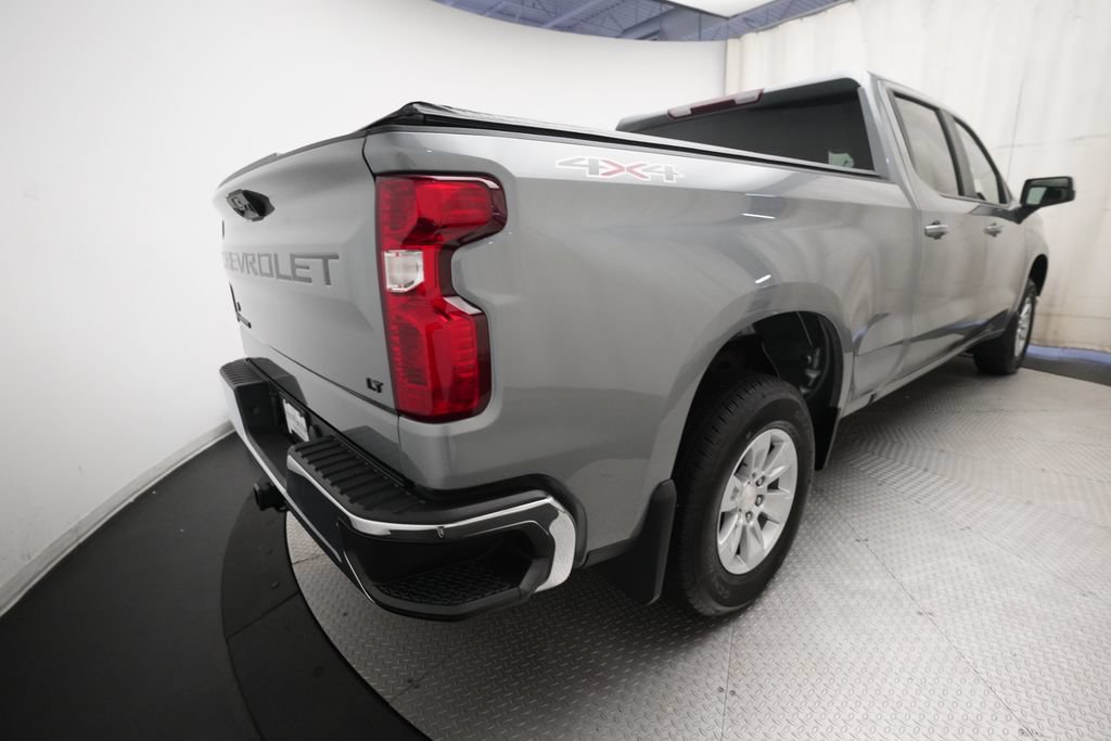 Used 2024 Chevrolet Silverado 1500 LT w/ LPO, Dark Essentials Package AWD/4WD image 13