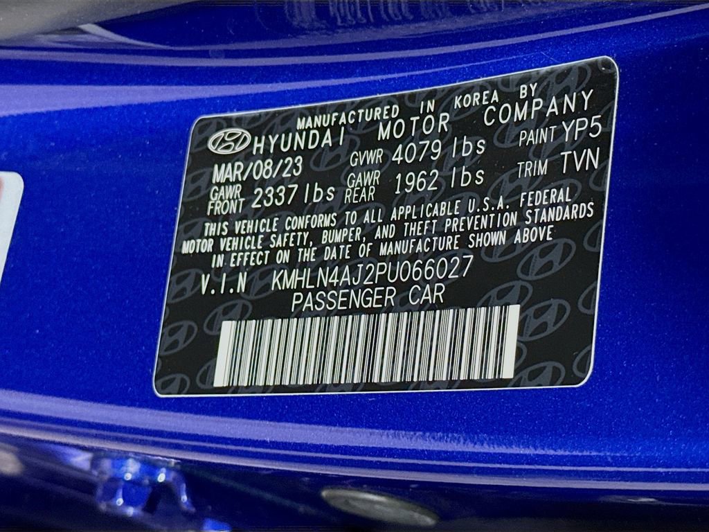 Certified 2023 Hyundai Elantra Limited image 34