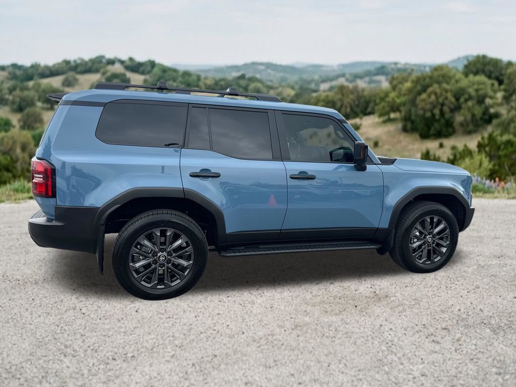 Used 2025 Toyota Land Cruiser w/ Premium Package AWD/4WD image 11