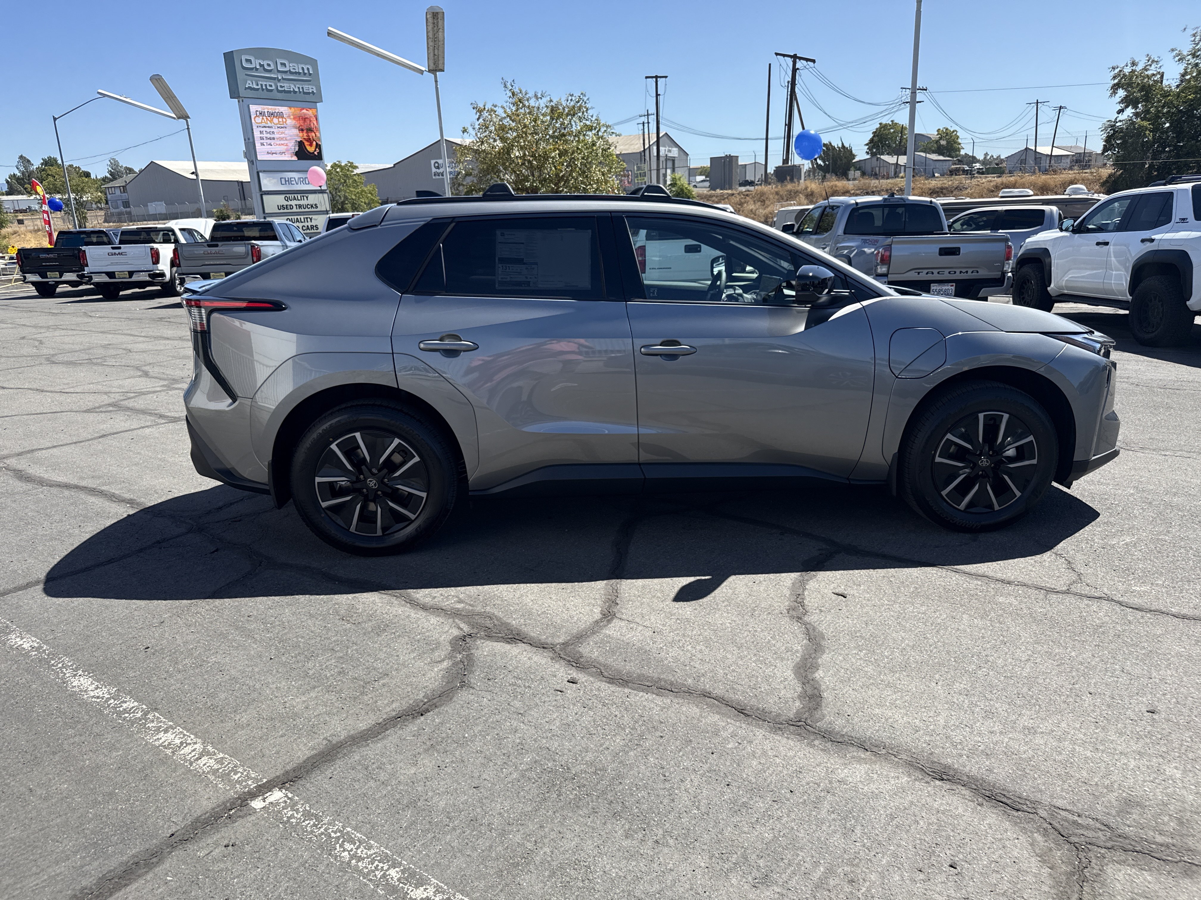 New 2026 Toyota bZ FWD image 5