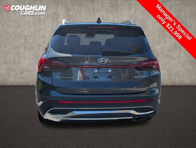 Certified 2021 Hyundai Santa Fe Limited w/ Cargo Package AWD/4WD image 6