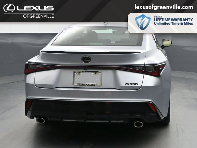 Certified 2024 Lexus IS 350 F Sport w/ Navigation Package RWD image 8
