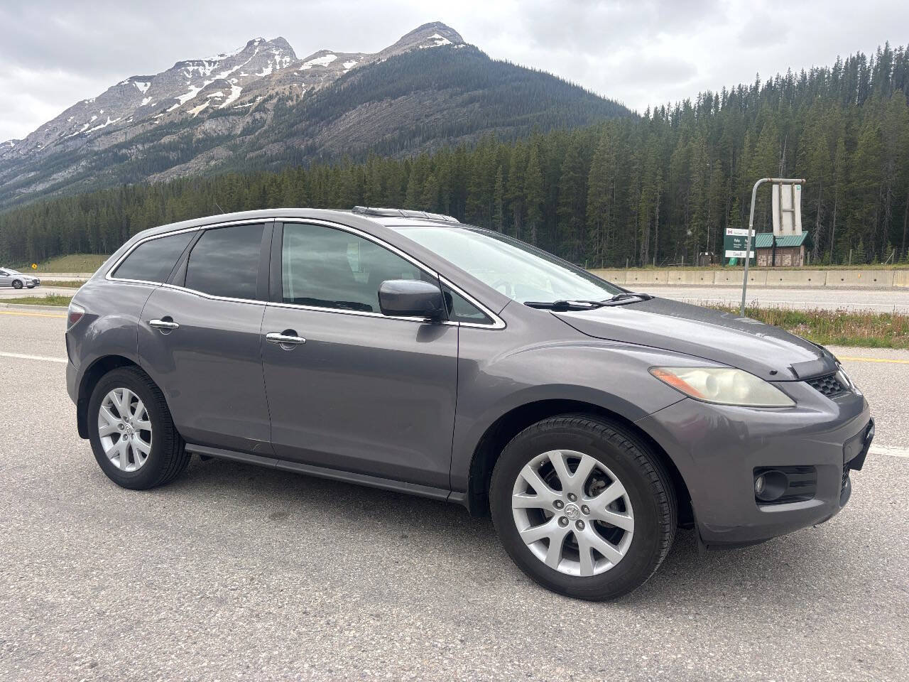 Used 2007 MAZDA CX-7 Grand Touring w/ Technology Pkg FWD image 6