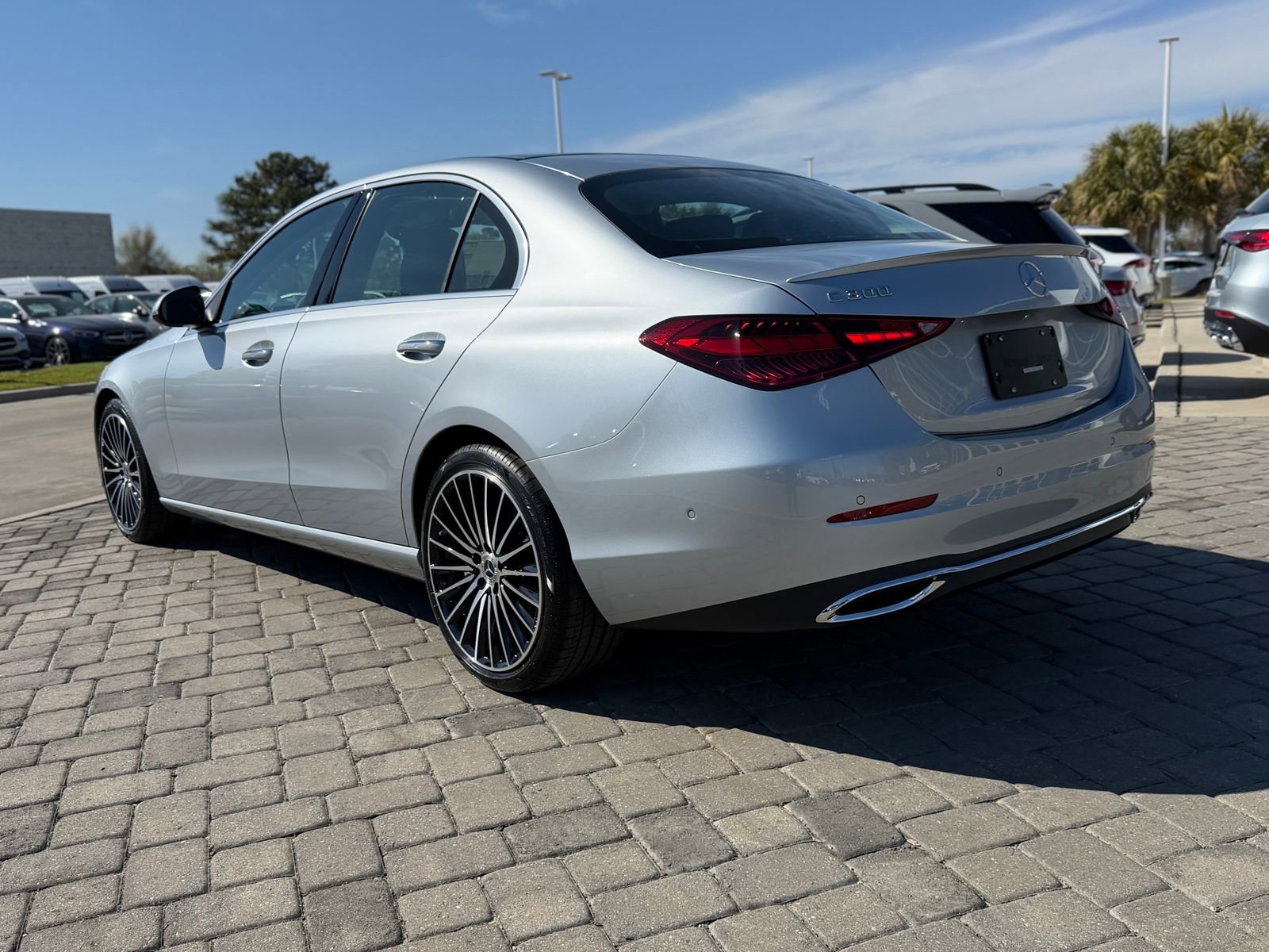 New 2026 Mercedes-Benz C 300 Sedan image 10