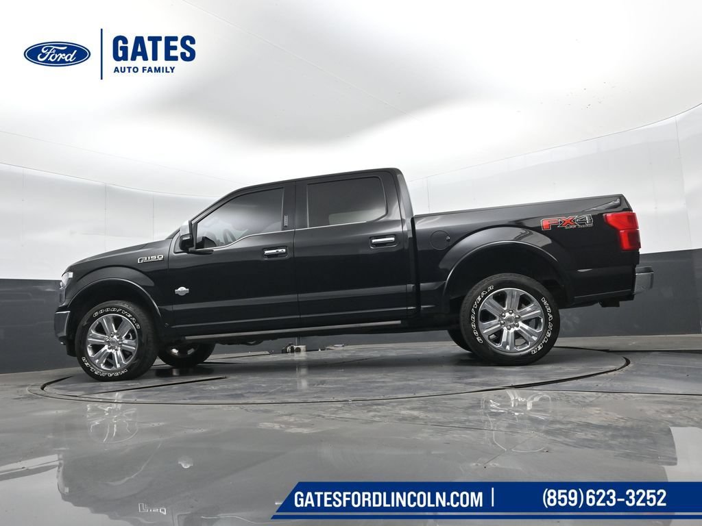 Used 2018 Ford F150 King Ranch w/ Equipment Group 601A Luxury AWD/4WD image 46
