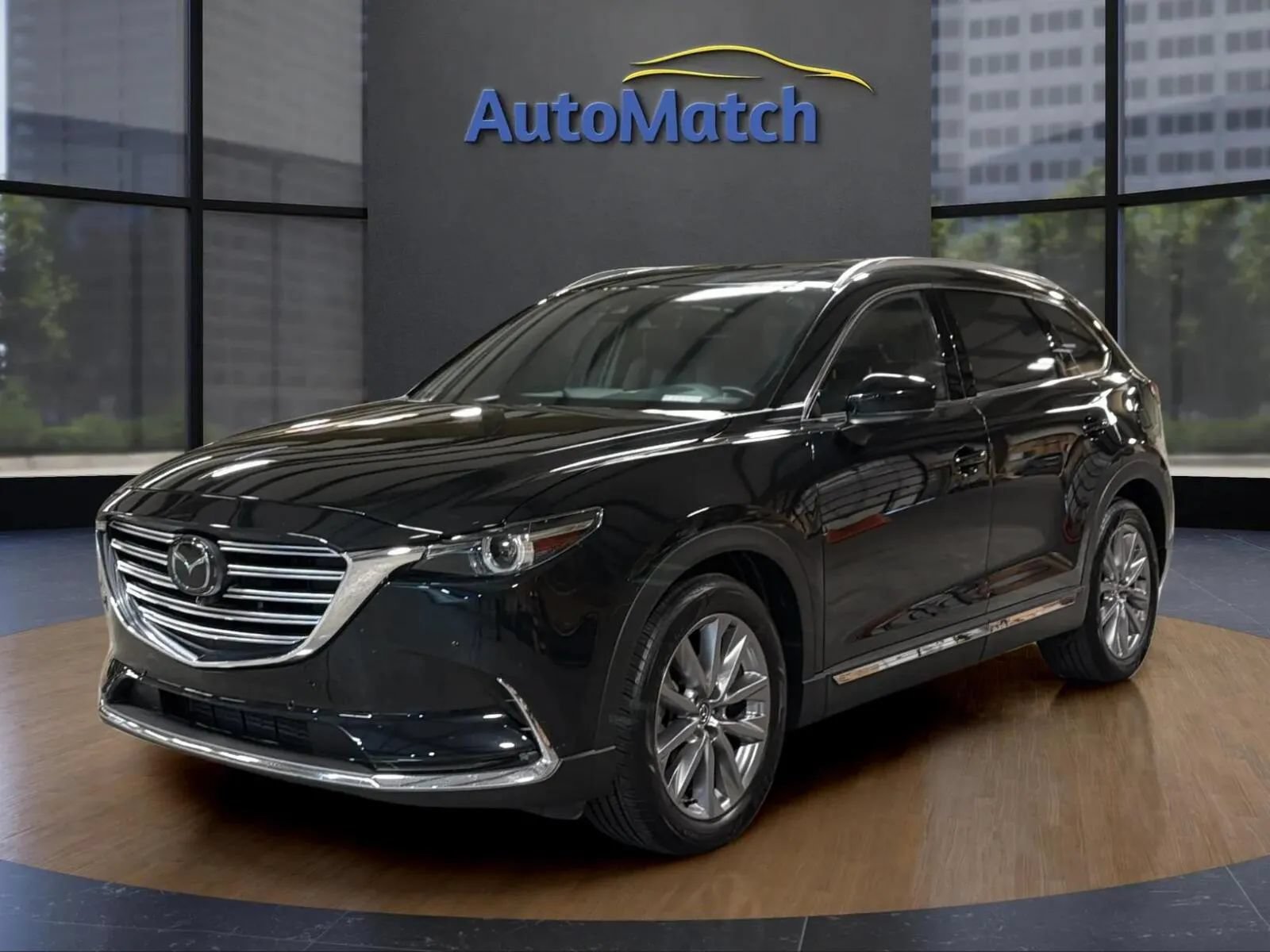 Used 2021 MAZDA CX-9 Grand Touring AWD/4WD image 3