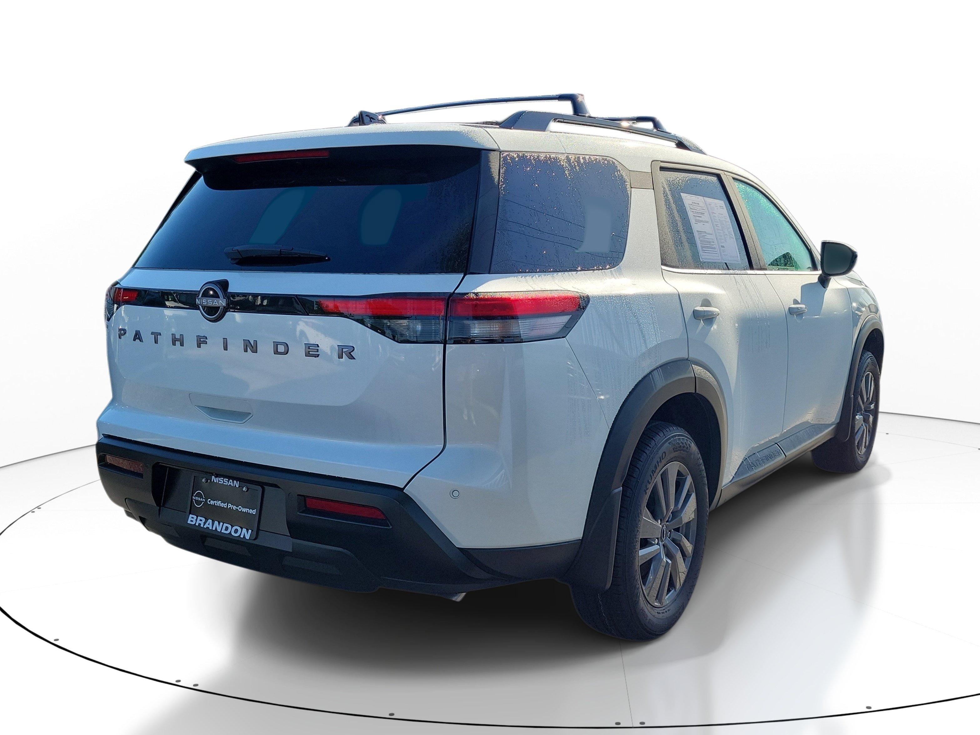 Certified 2026 Nissan Pathfinder SV FWD image 7