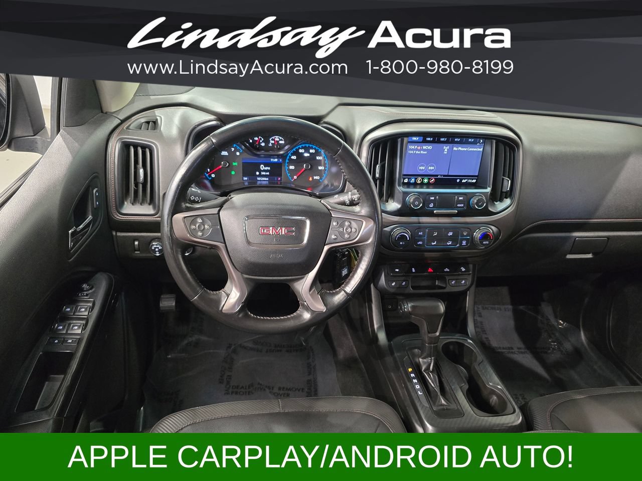 Used 2019 GMC Canyon All Terrain w/ Trailering Package AWD/4WD image 13