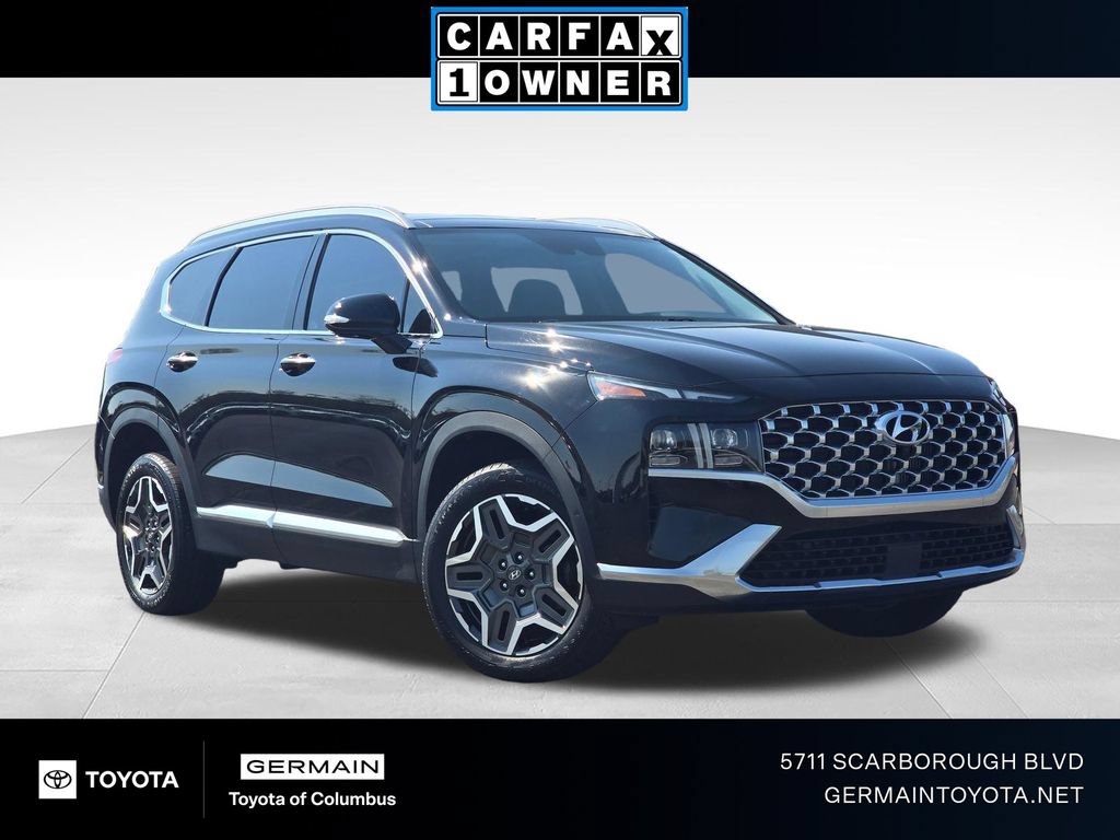 Used 2021 Hyundai Santa Fe Limited AWD/4WD image 1