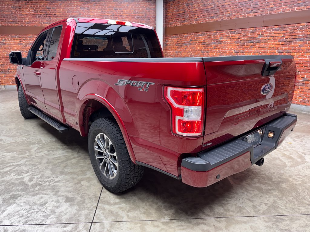 Certified 2018 Ford F150 XLT w/ Equipment Group 302A Luxury AWD/4WD image 2