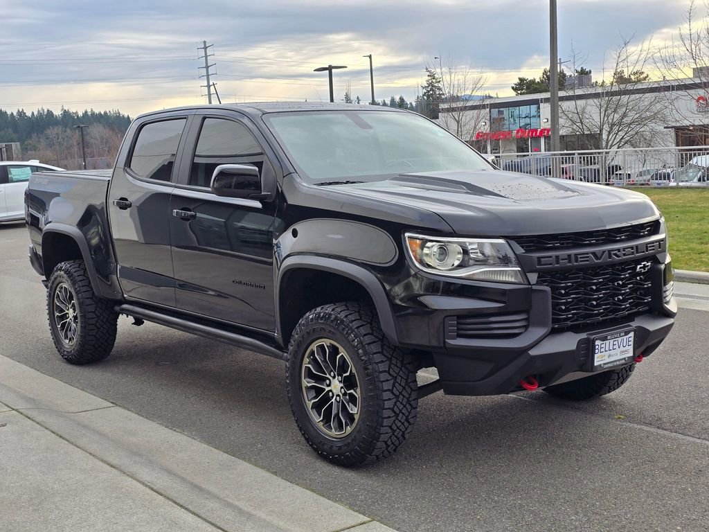 Used 2021 Chevrolet Colorado ZR2 image 7