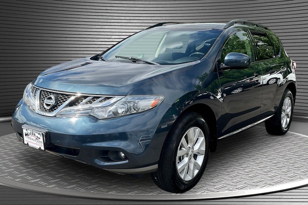 Used 2012 Nissan Murano SV AWD/4WD image 3