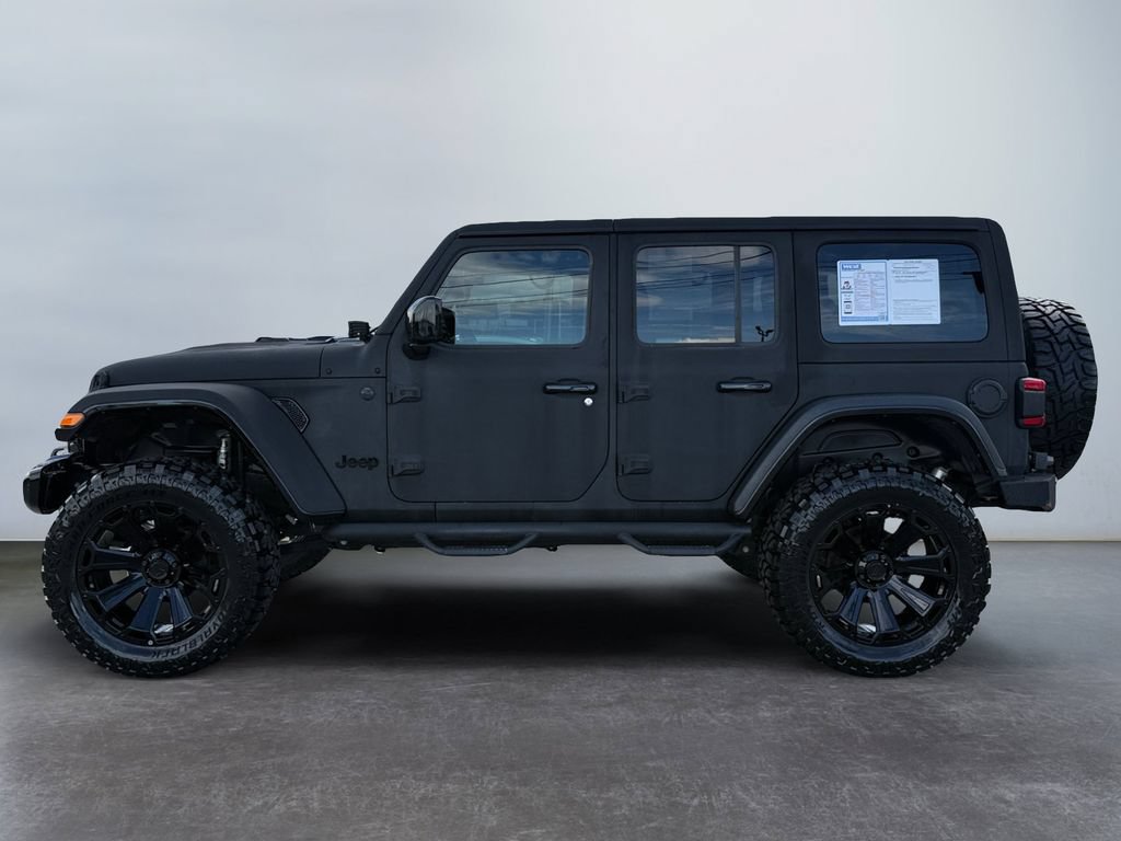 Used 2018 Jeep Wrangler Unlimited Rubicon AWD/4WD image 6