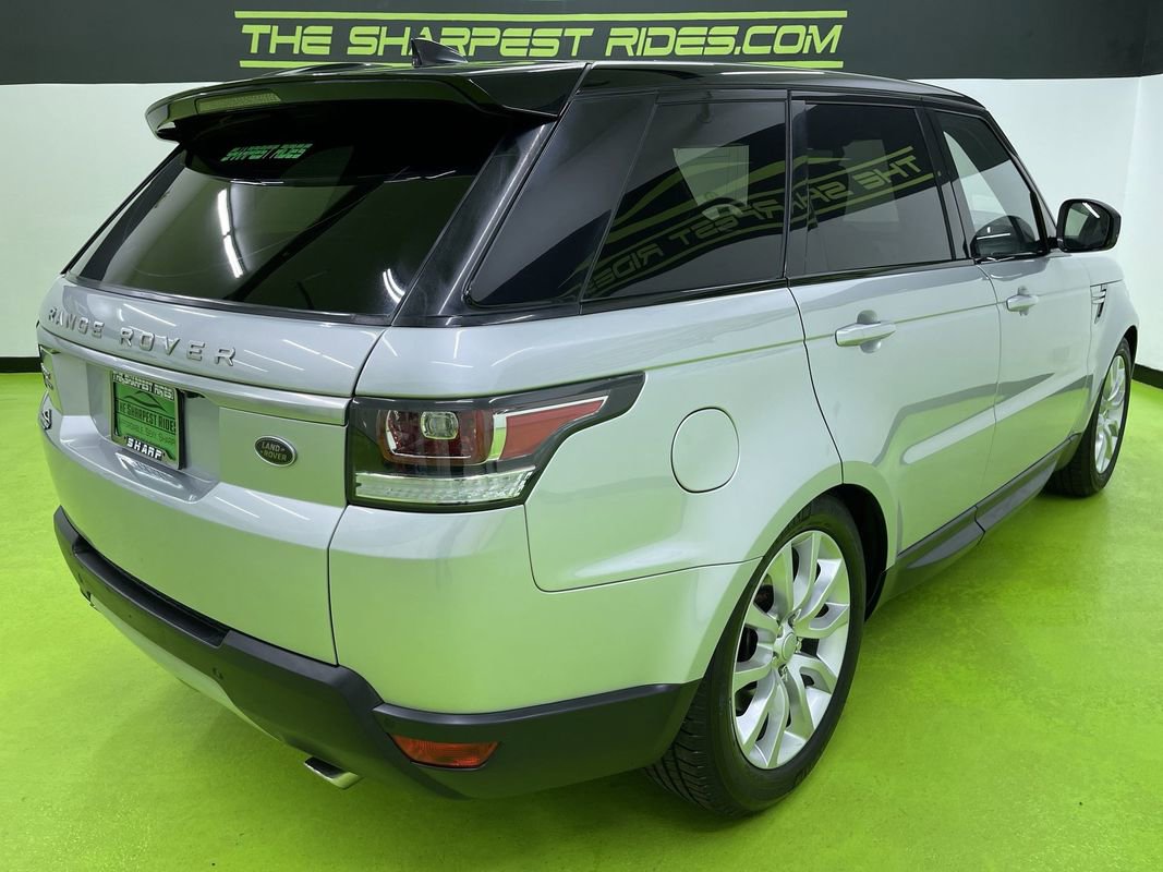 Used 2017 Land Rover Range Rover Sport HSE image 10