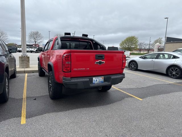 Used 2018 Chevrolet Colorado ZR2 AWD/4WD image 7