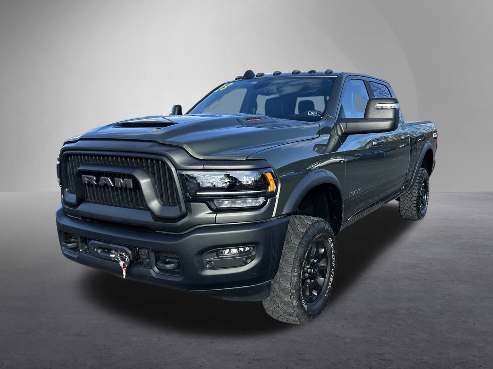 Used 2023 RAM 2500 Power Wagon w/ Level 2 Equipment Group image 8