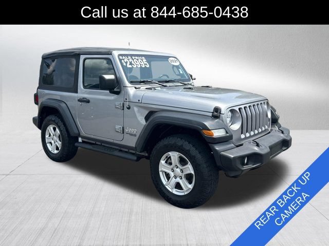 Used 2020 Jeep Wrangler Sport AWD/4WD image 3