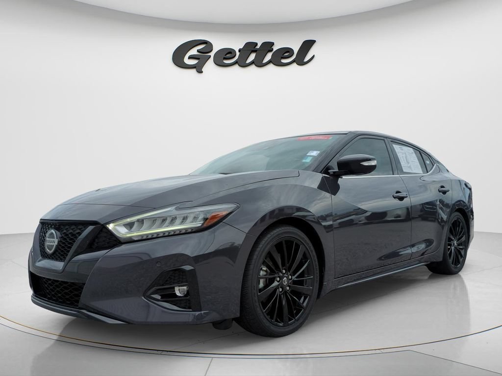 Certified 2021 Nissan Maxima Platinum w/ 40th Anniversary Package