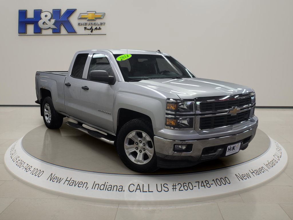 Used 2014 Chevrolet Silverado 1500 LT w/ All Star Edition