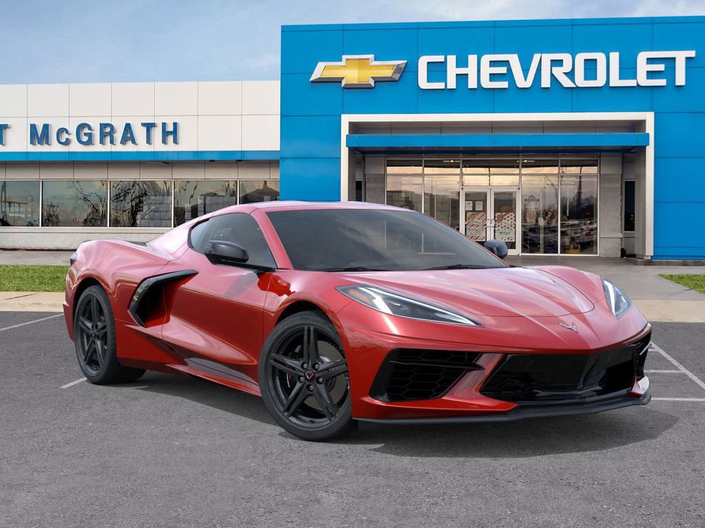 New 2026 Chevrolet Corvette Stingray Coupe w/ 1LT image 7