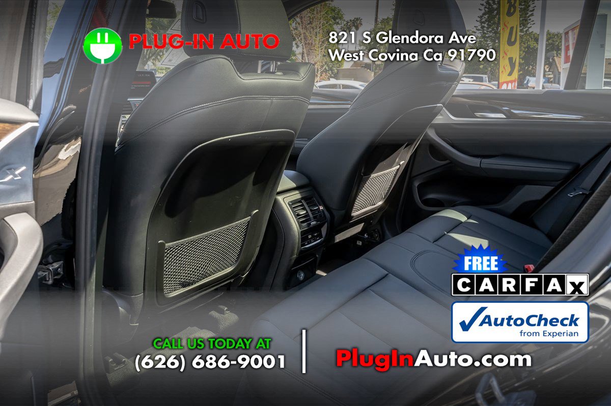 Used 2019 BMW X3 sDrive30i w/ Convenience Package image 10