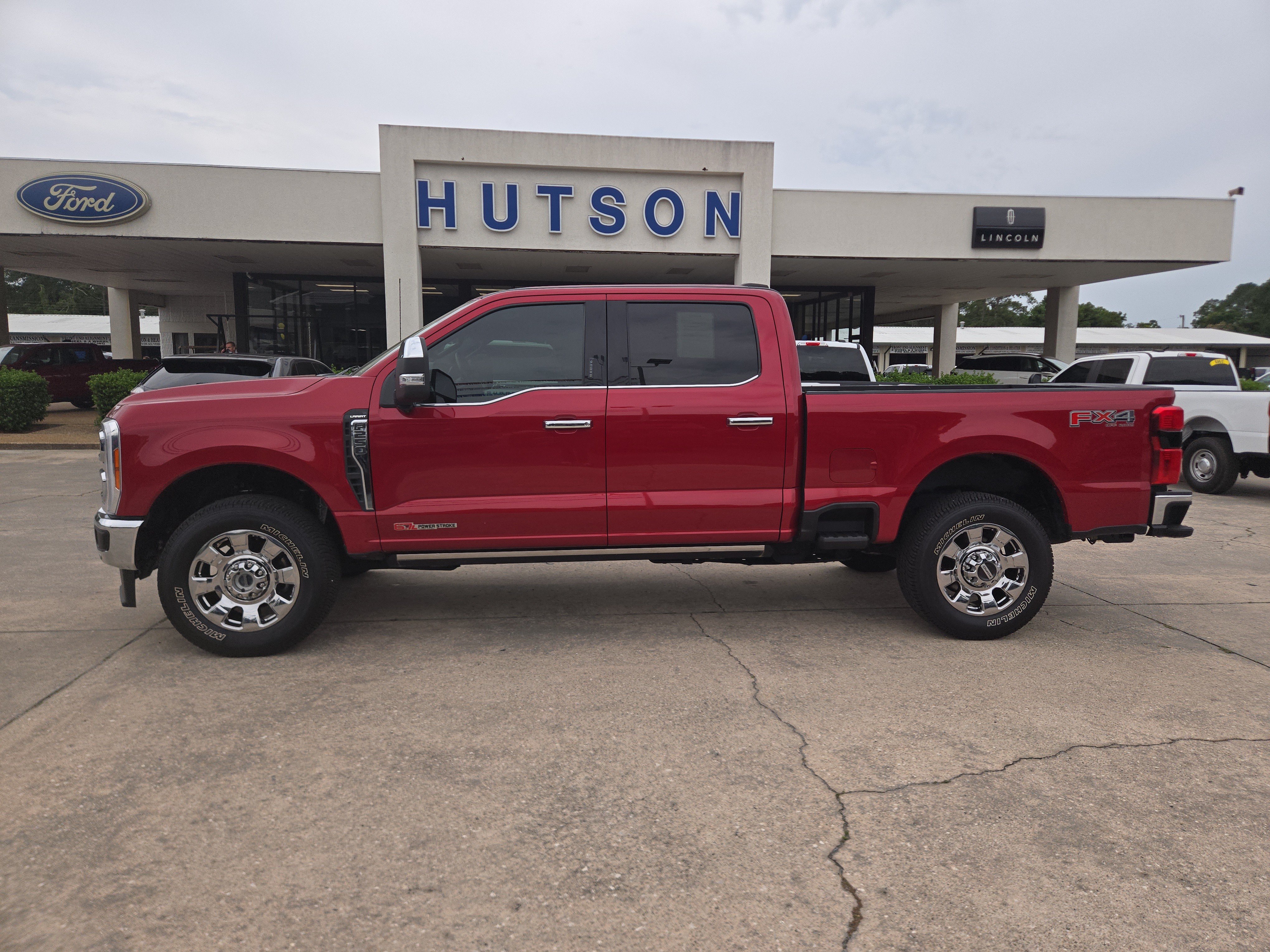 Used 2023 Ford F250 Lariat w/ Lariat Ultimate Package