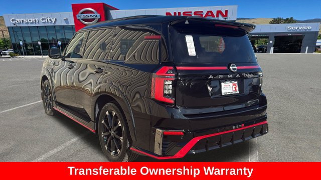 Certified 2026 Nissan Armada NISMO AWD/4WD image 5